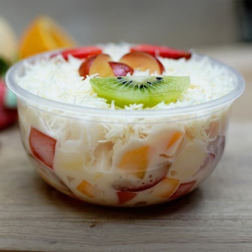 salad buah